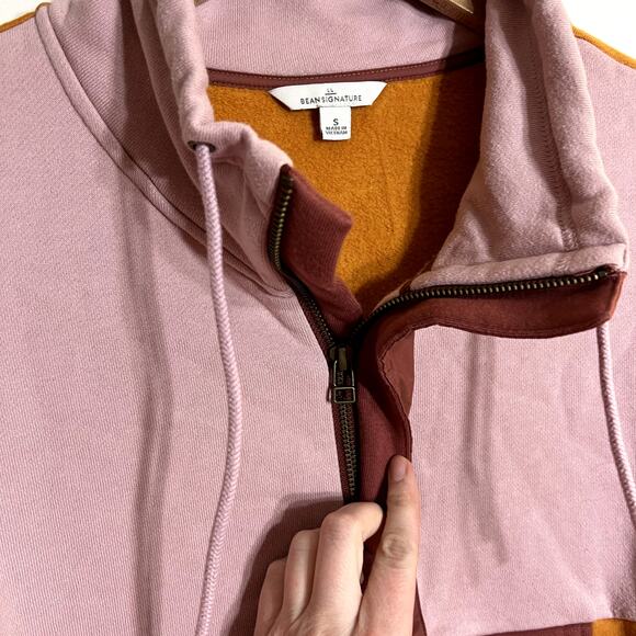 Bean Signature Colorblock Pullover LAST CALL - Picture 2 of 5